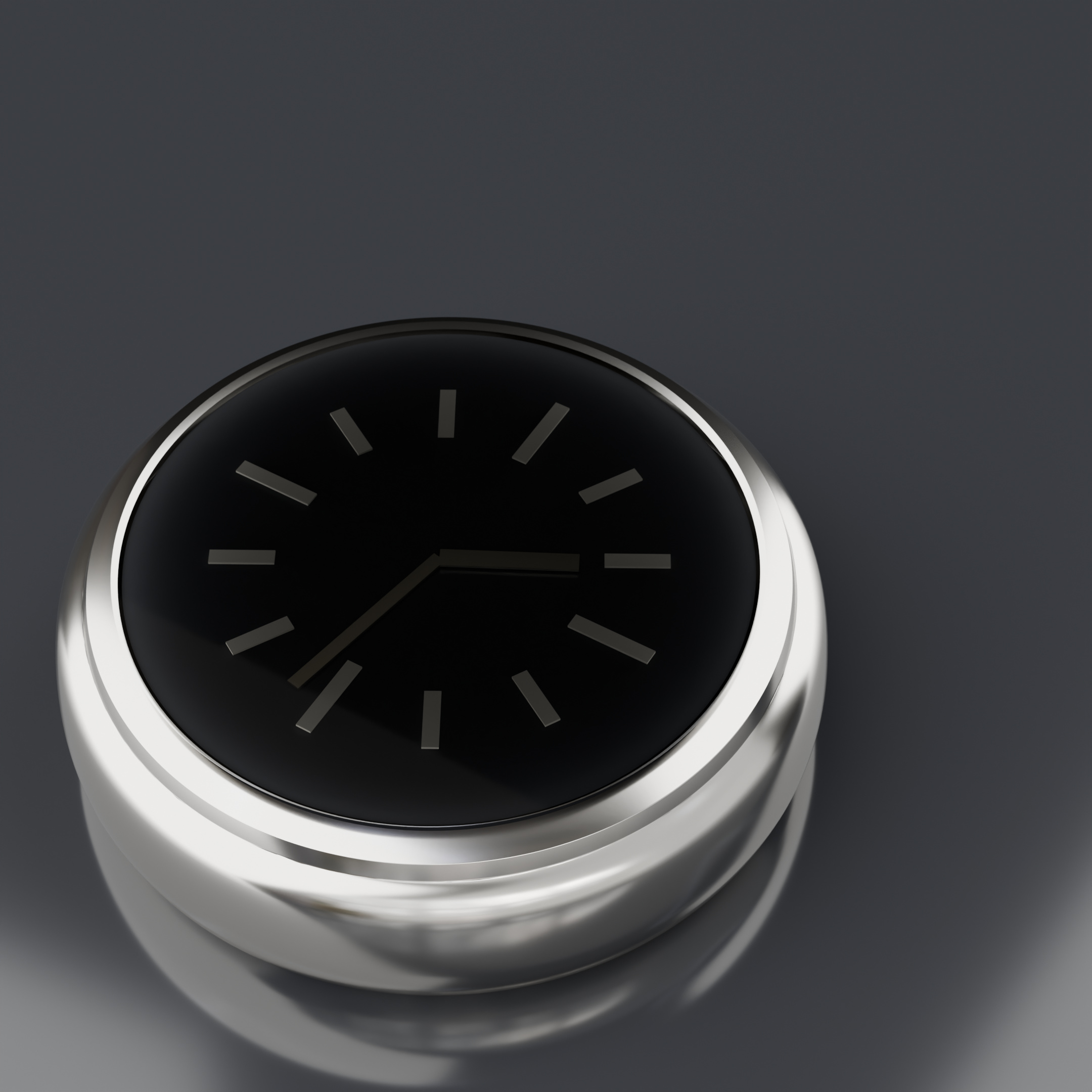 Macro of the metal lid
